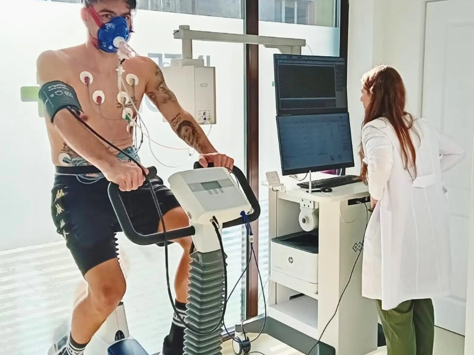 Testarea cardio-metabolică și determinarea zonei de ardere a grăsimilor