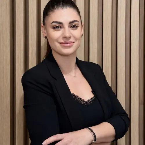 Cristina Lupescu este psiholog în cadrul INTEGRIA MEDICAL