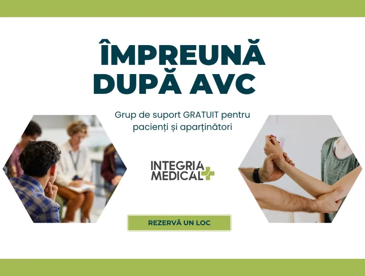 grup de sprijin gratuit pentru persoanele care au suferit un AVC