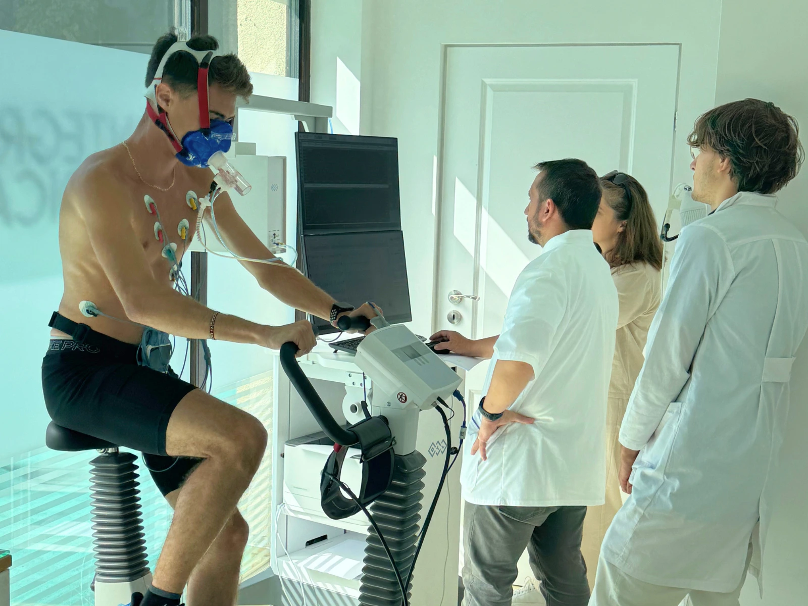 VO₂max pentru sportivi de performanta